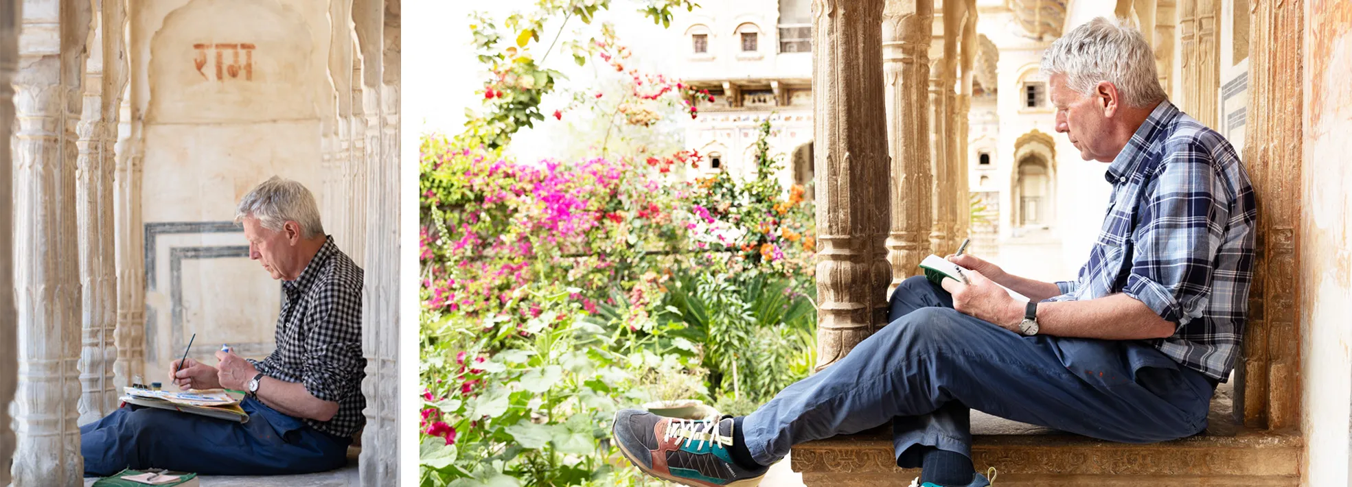 christopher corr Artist shekhawati mukunda india