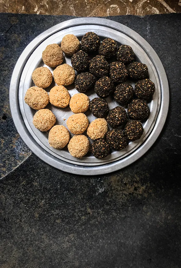 Til ke laddu haveli shekhawati mukunda india